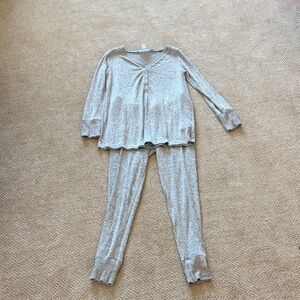 Motherhood Maternity Gray Sleepwear Set